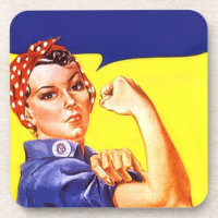 Rosie iconique le muscle Barware de blanc de