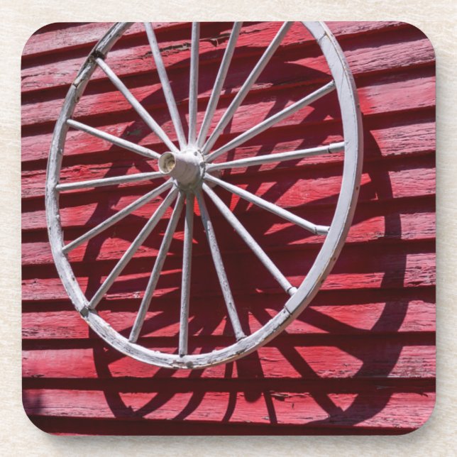 Dessous-de-verre Roue de Wagon (Devant)