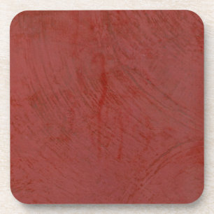 Dessous-de-verre Rouge Uni