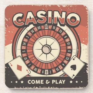 Dessous-de-verre Roulette Casino Las Vegas