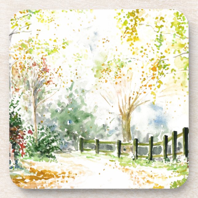 Dessous-de-verre Route (Devant)