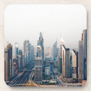 Dessous-de-verre Route Cheikh Zayed