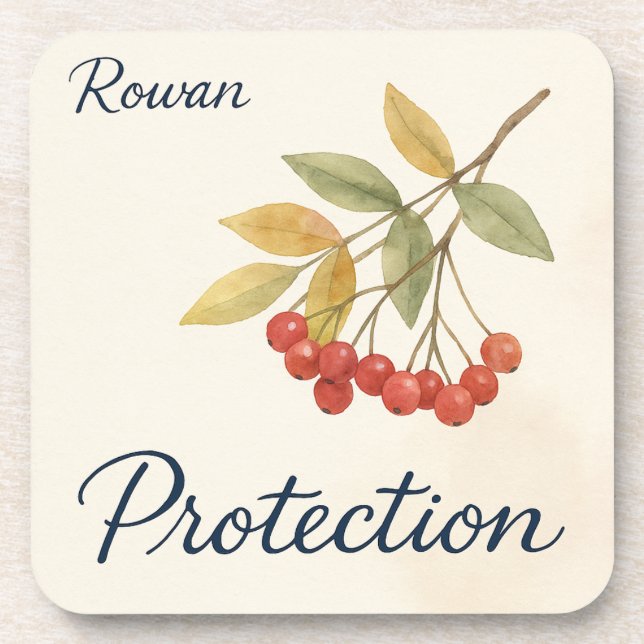 Dessous-de-verre Rowan Protection (Devant)