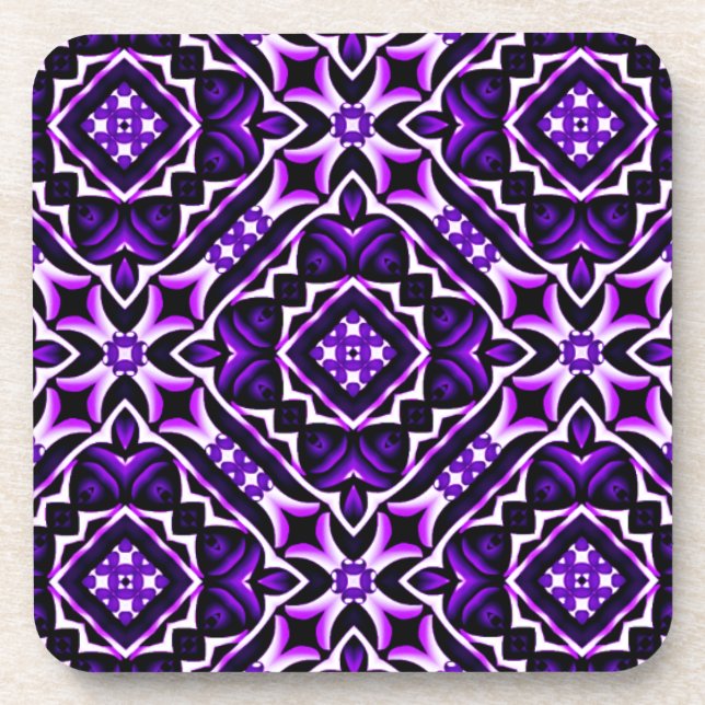 Dessous-de-verre Royal Glow_ (Devant)