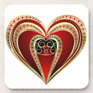 Dessous-de-verre Royal Heart