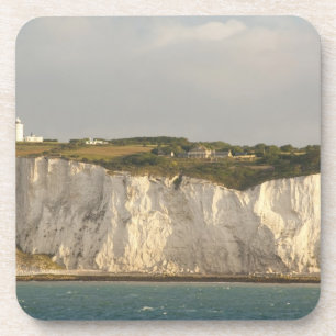 Dessous-de-verre Royaume-Uni, Douvres. Les célèbres falaises blanch