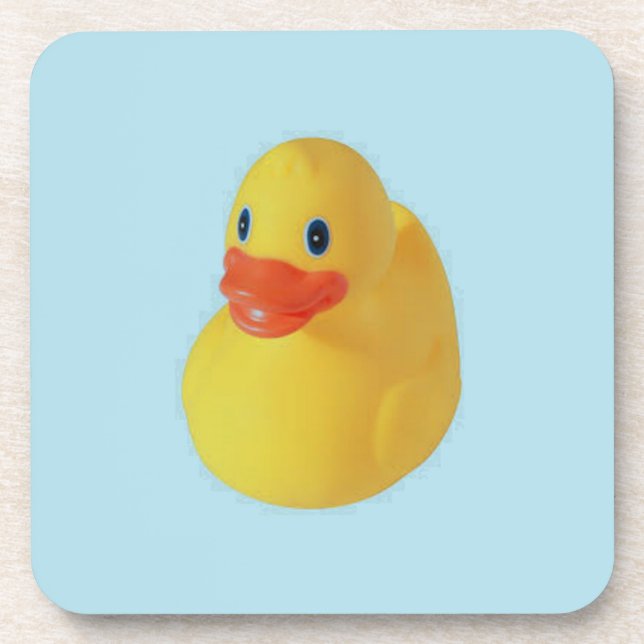 Dessous-de-verre Rubber Ducky (Devant)