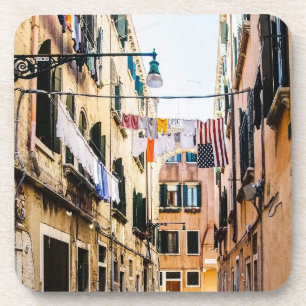 Dessous-de-verre Rue étroite à Venise