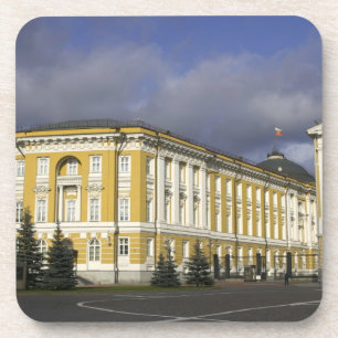 Dessous-de-verre Russie, Moscou, Kremlin, Palais du Sénat,
