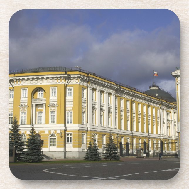 Dessous-de-verre Russie, Moscou, Kremlin, Palais du Sénat, (Devant)