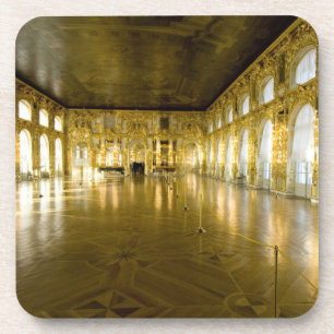 Dessous-de-verre Russie, Saint-Pétersbourg, Palais de Catherine (a