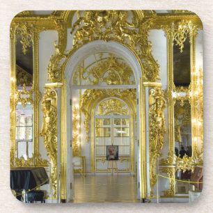 Dessous-de-verre Russie, Saint-Pétersbourg, Palais de Catherine (a