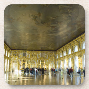 Dessous-de-verre Russie, Saint-Pétersbourg, Palais de Catherine (au