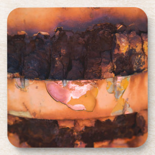 Dessous-de-verre Rustscape Grunge