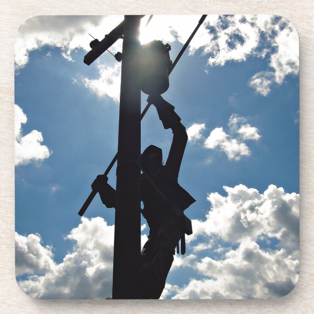 Dessous-de-verre Rusty the Lineman (Devant)