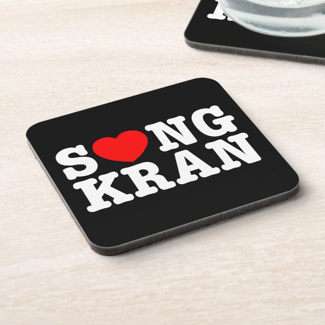 Dessous-de-verre S NGKRAN ~ Heart (Côté gauche)