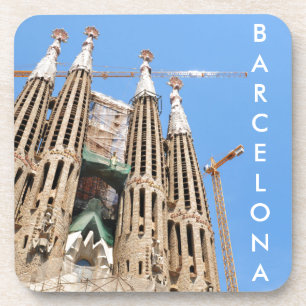 Dessous-de-verre Sagrada Familia à Barcelone, Espagne