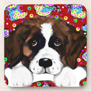 Dessous-de-verre Saint-Bernard