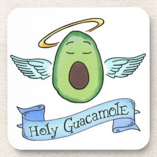 Dessous-de-verre Saint-Guacamole