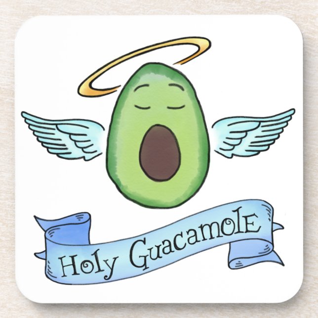 Dessous-de-verre Saint-Guacamole (Devant)