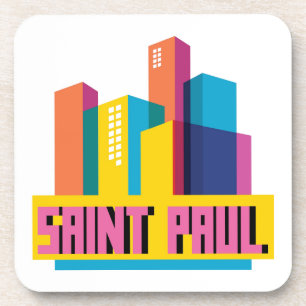 Dessous-de-verre Saint Paul dans la conception