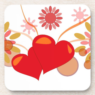 Dessous-de-verre saint-valentin