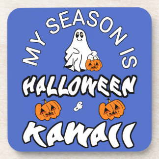Dessous-de-verre saison d'Halloween esprit kawaii