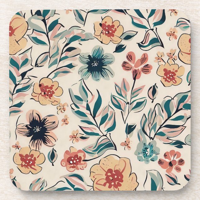 Dessous-de-verre Saison printemps (Devant)