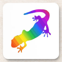Salamandre striée arc-en-ciel