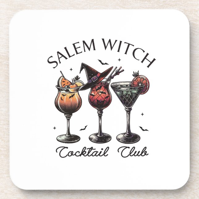 Dessous-de-verre Salem Cocktail Club (Devant)