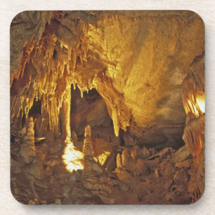 Dessous-de-verre Salle des Draperies, Mammoth Cave National Park,