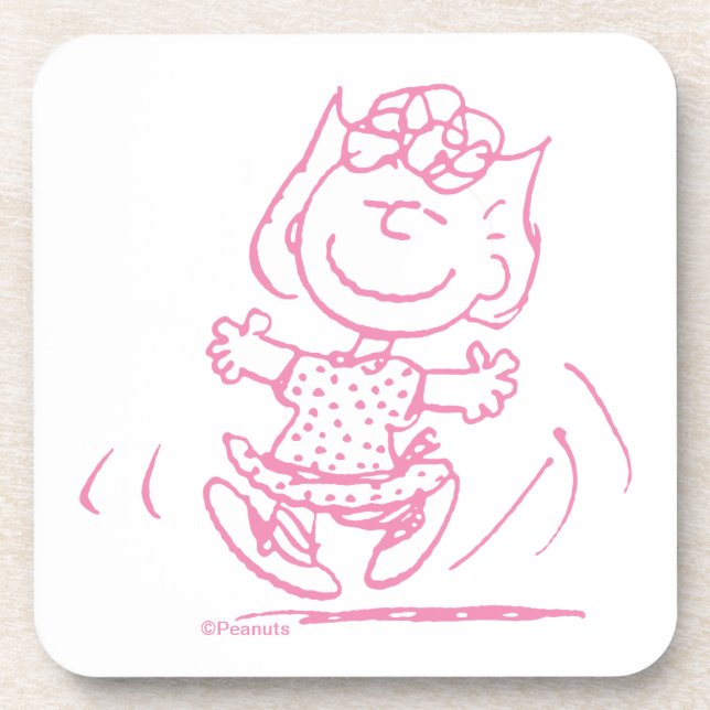 Dessous-de-verre Sally Brown Dancing (Devant)