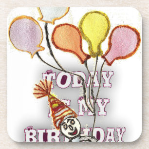 Dessous-de-verre Salutation d'anniversaire : Joyeux Bro d'anniversa