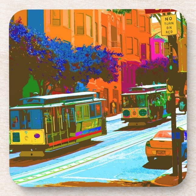 Dessous-de-verre San Francisco 004 (Devant)