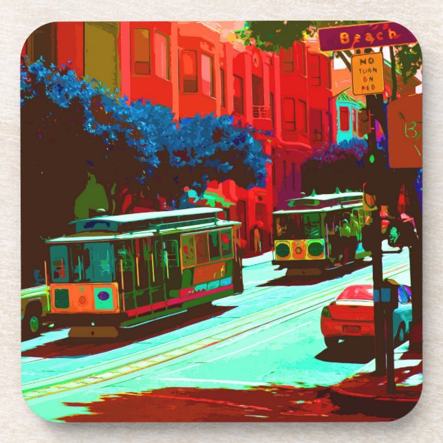 Dessous-de-verre San Francisco 005 (Devant)