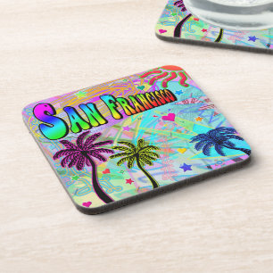 Dessous-de-verre San Francisco Coaster Romance Vivide