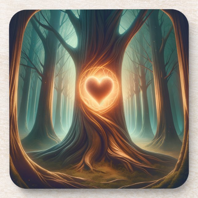 Dessous-de-verre Sanctuaire des Pins (Devant)