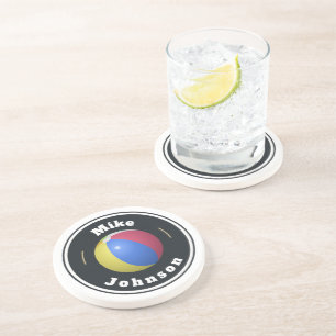 Dessous de verre Sandstone - Custom Beach Ball (aj