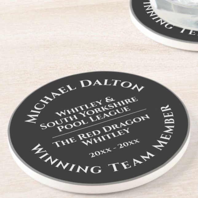 Dessous de verre Sandstone de la Ligue de la Pisci (Créateur téléchargé)