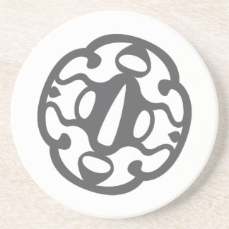 Dessous de verre Sandstone JMAC - gris