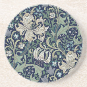 DESSOUS DE VERRE SANDSTONE : WILLIAM MORRIS : HONE