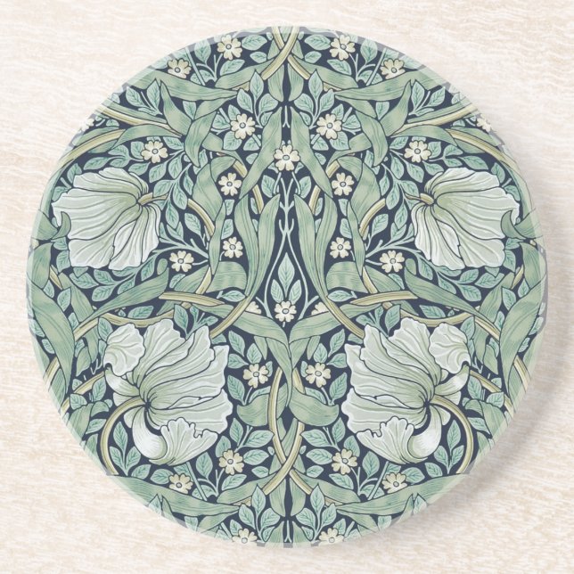 DESSOUS DE VERRE SANDSTONE : WILLIAM MORRIS : PIMP (Devant)