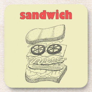 Dessous-de-verre Sandwich
