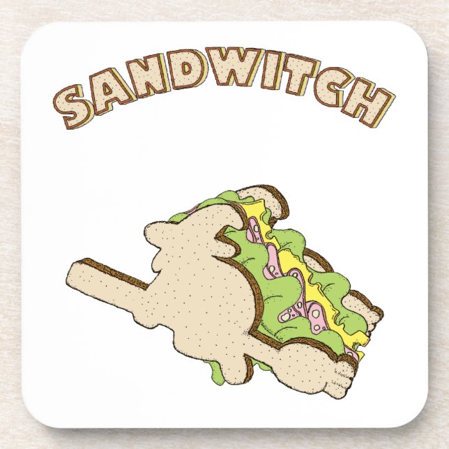 Dessous-de-verre Sandwitch (Devant)