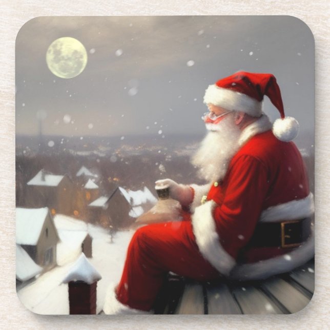 Dessous-de-verre Santa Claus (Devant)