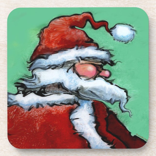 Dessous-de-verre Santa Claus (Devant)