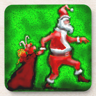Dessous-de-verre Santa Claus