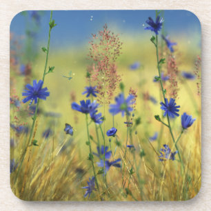 Dessous de verre Sapphire & Gold Cork
