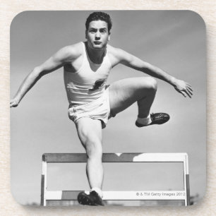 Dessous-de-verre Saut d'homme