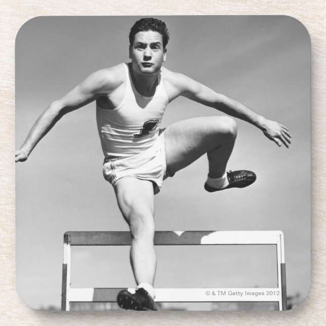 Dessous-de-verre Saut d'homme (Devant)